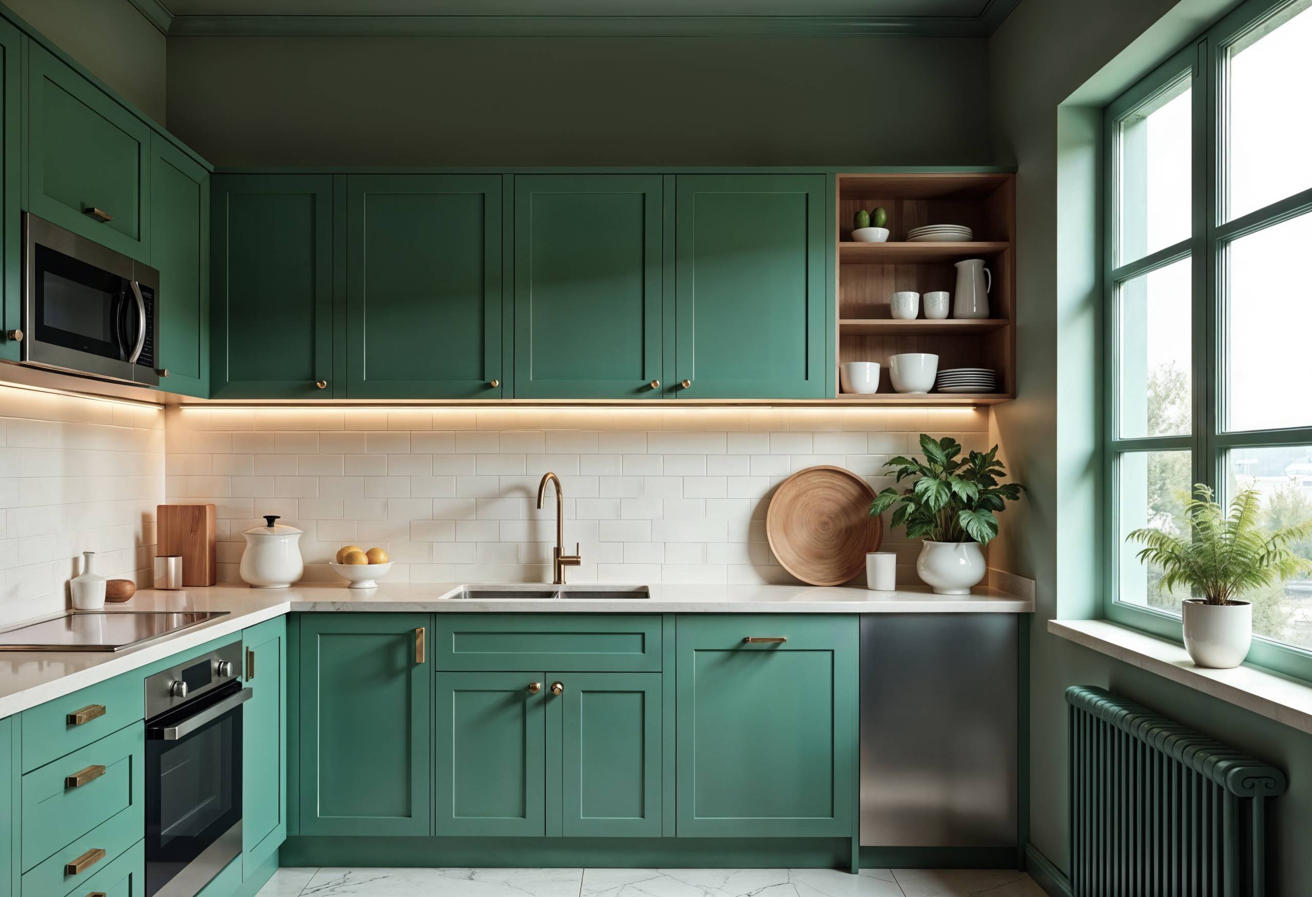 Functional cabinets